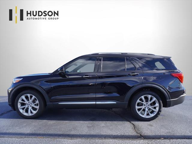 used 2021 Ford Explorer car, priced at $36,653