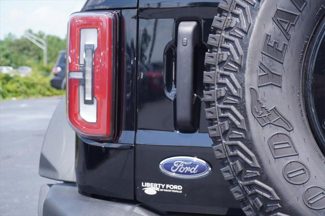 new 2024 Ford Bronco car, priced at $65,713