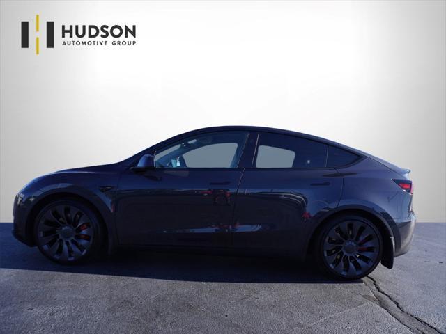 used 2024 Tesla Model Y car, priced at $41,825