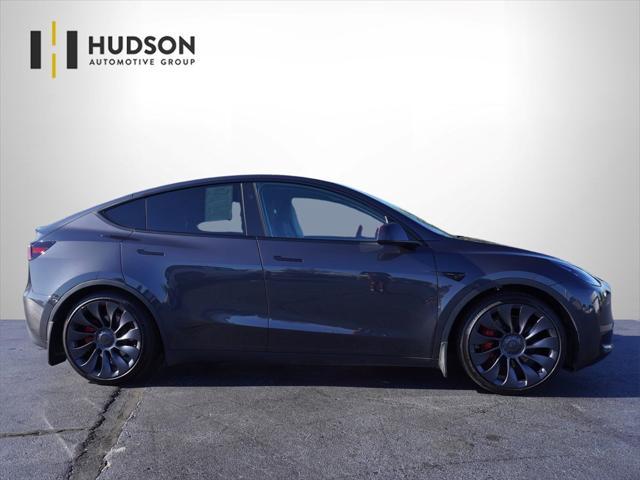 used 2024 Tesla Model Y car, priced at $41,825