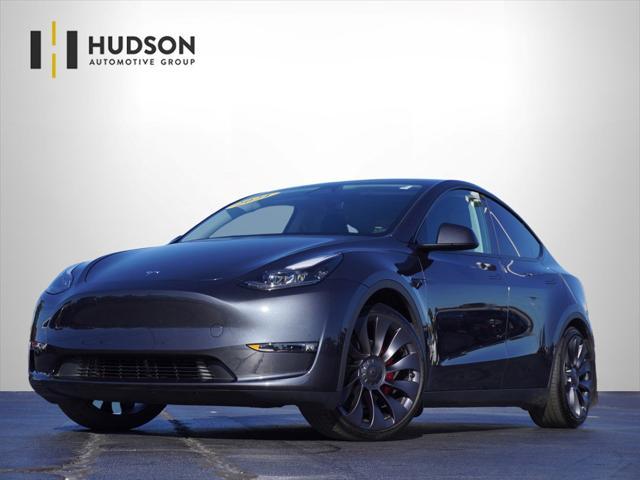 used 2024 Tesla Model Y car, priced at $41,825