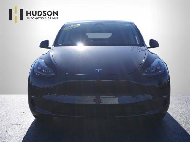 used 2024 Tesla Model Y car, priced at $41,825