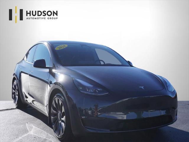 used 2024 Tesla Model Y car, priced at $41,825