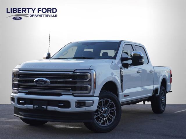 new 2024 Ford F-250 car, priced at $101,835