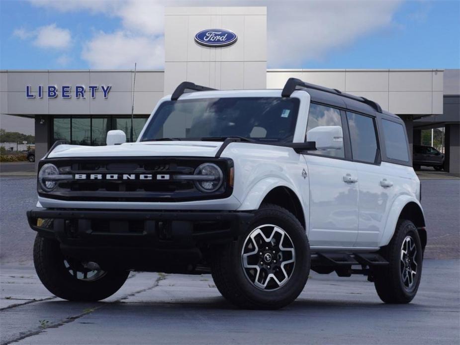 new 2024 Ford Bronco car, priced at $57,095