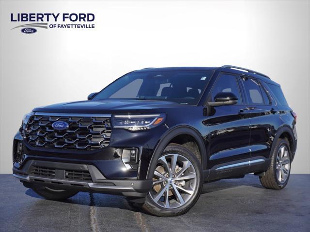 new 2025 Ford Explorer car, priced at $58,665