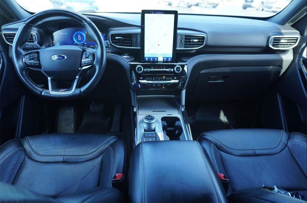 used 2021 Ford Explorer car, priced at $35,587