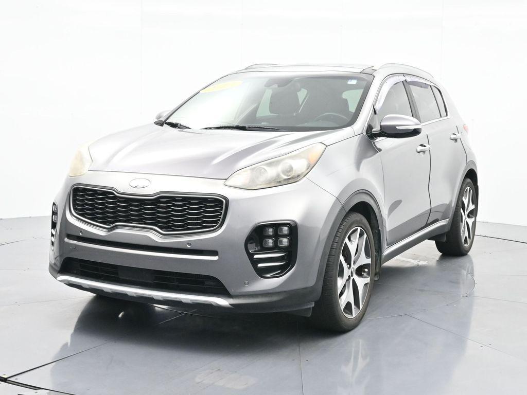 used 2017 Kia Sportage car, priced at $14,644