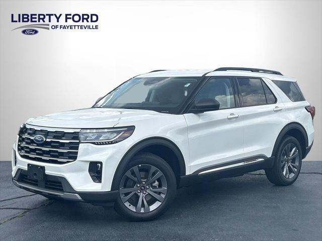 new 2025 Ford Explorer car