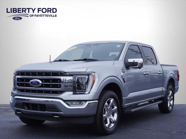 used 2021 Ford F-150 car, priced at $45,919