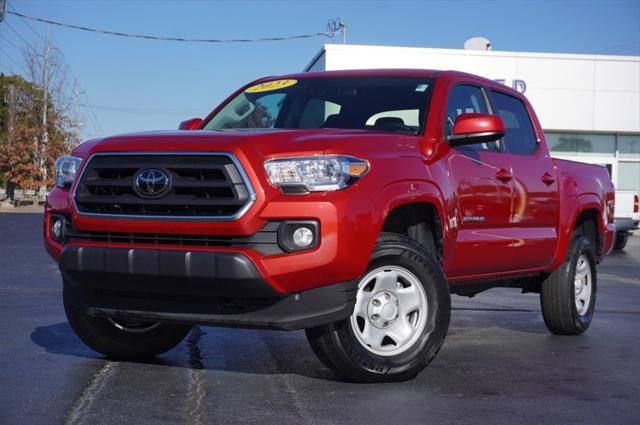 used 2023 Toyota Tacoma car, priced at $28,677