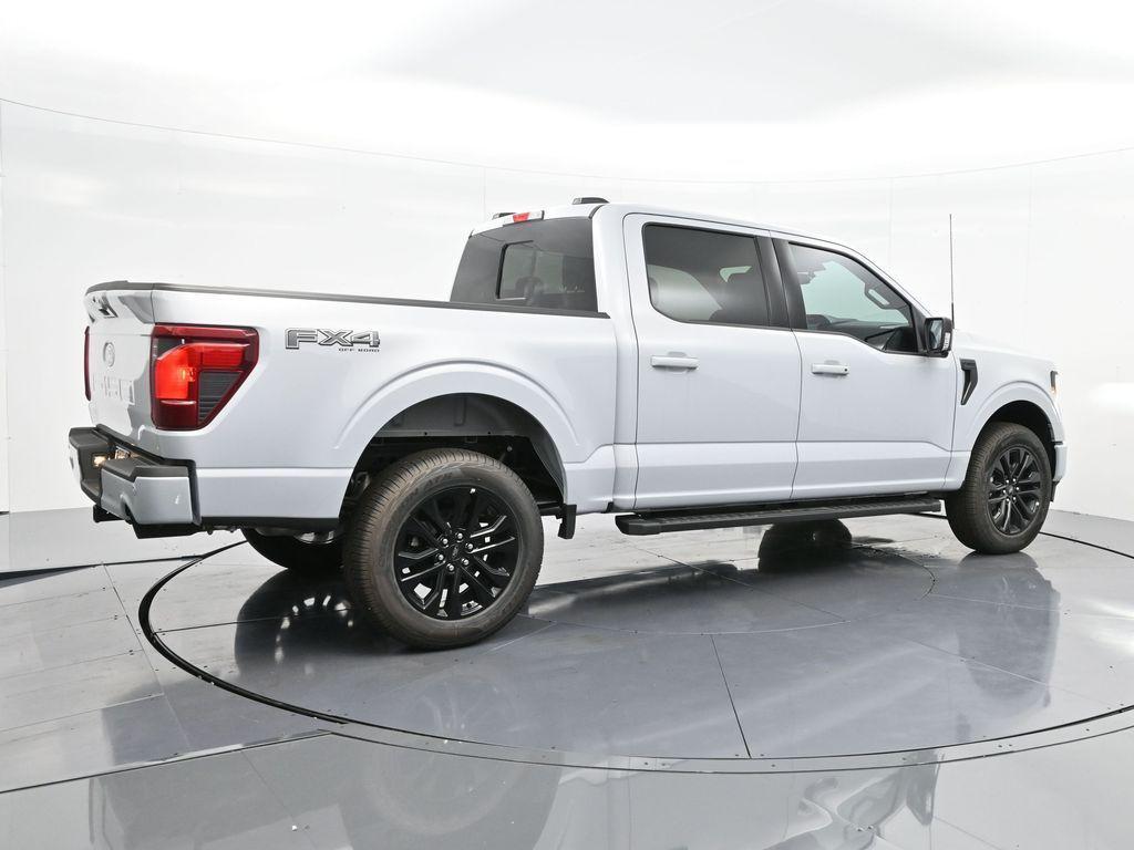 new 2025 Ford F-150 car, priced at $57,995