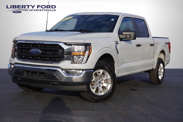 used 2023 Ford F-150 car, priced at $36,831