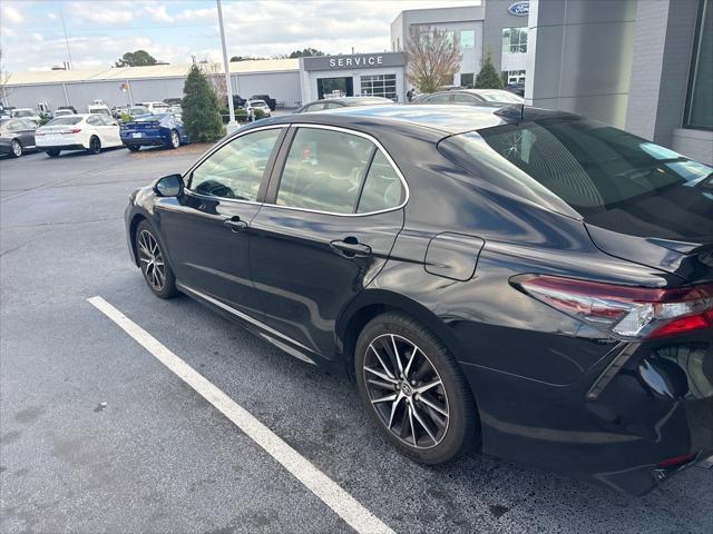 used 2021 Toyota Camry car, priced at $21,421