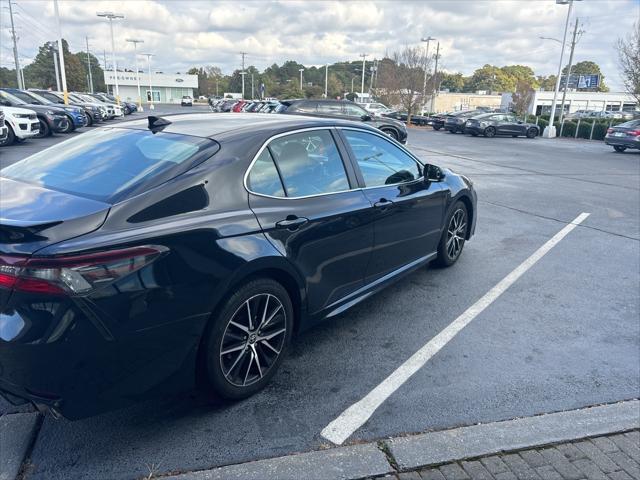 used 2021 Toyota Camry car, priced at $21,421