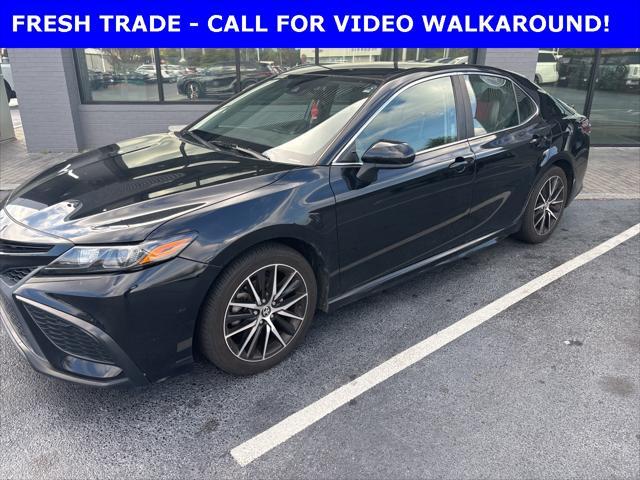 used 2021 Toyota Camry car, priced at $21,421