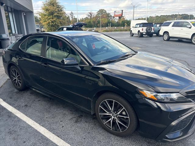 used 2021 Toyota Camry car, priced at $21,421