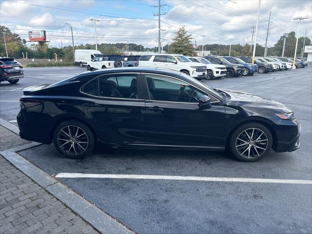 used 2021 Toyota Camry car, priced at $21,421