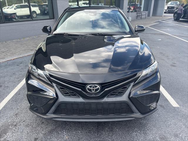 used 2021 Toyota Camry car, priced at $21,421