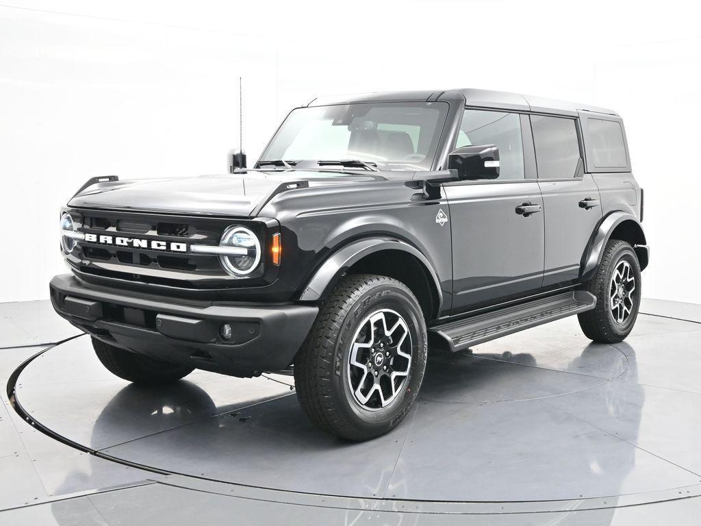 new 2025 Ford Bronco car