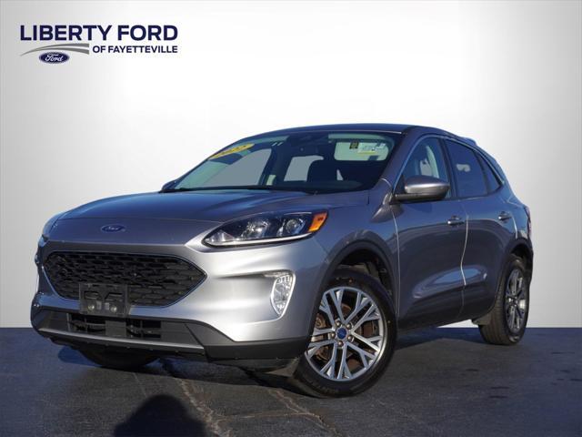 used 2022 Ford Escape car, priced at $19,763