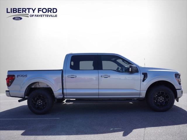 new 2025 Ford F-150 car, priced at $58,410