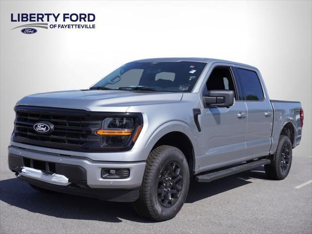 new 2025 Ford F-150 car, priced at $58,410