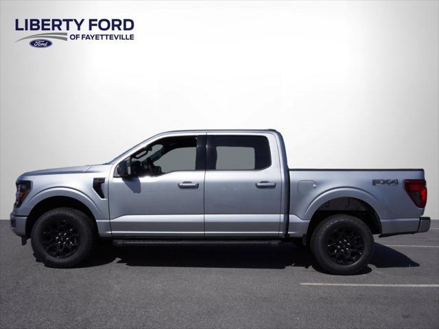 new 2025 Ford F-150 car, priced at $58,410