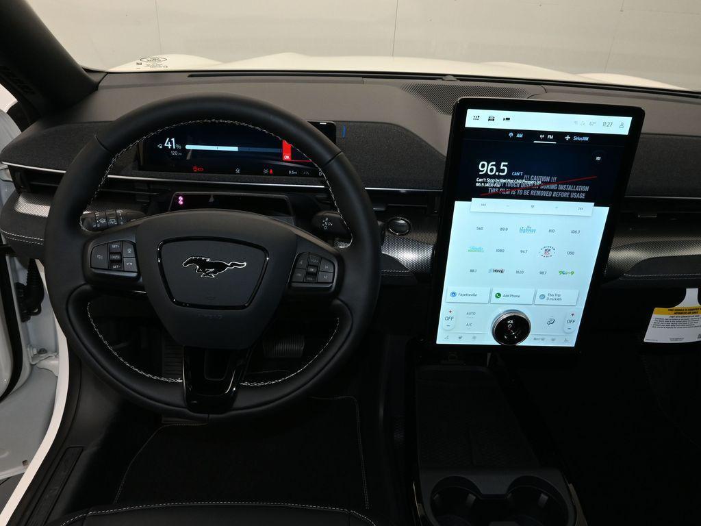 new 2025 Ford Mustang Mach-E car, priced at $59,955