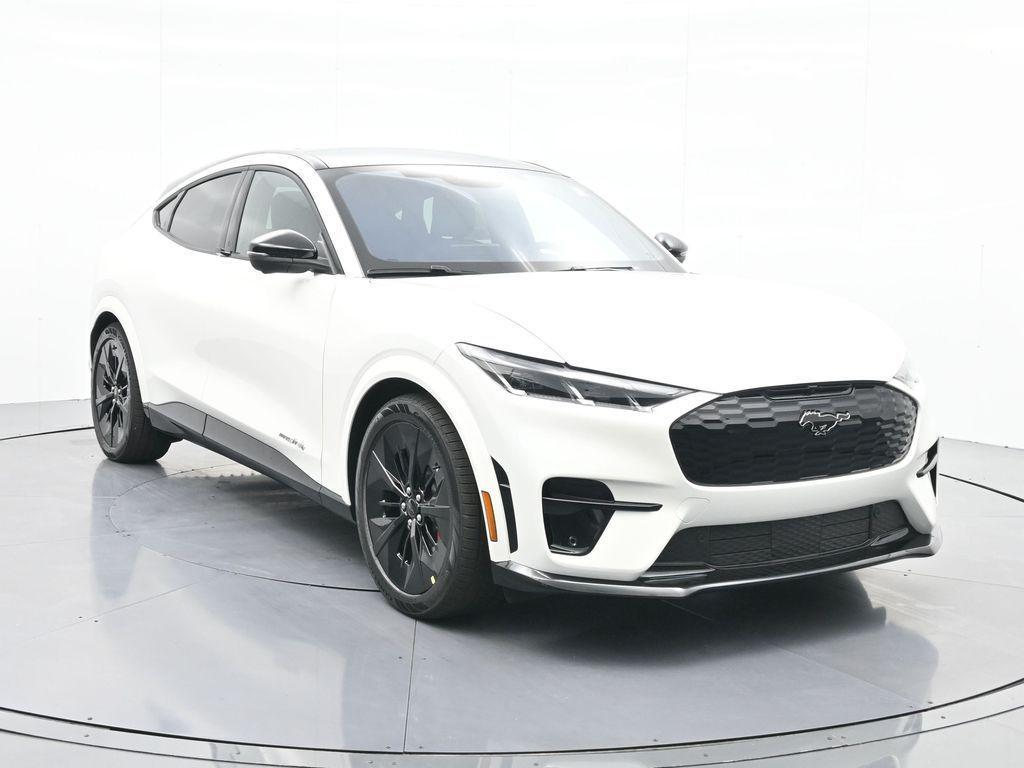 new 2025 Ford Mustang Mach-E car, priced at $59,955