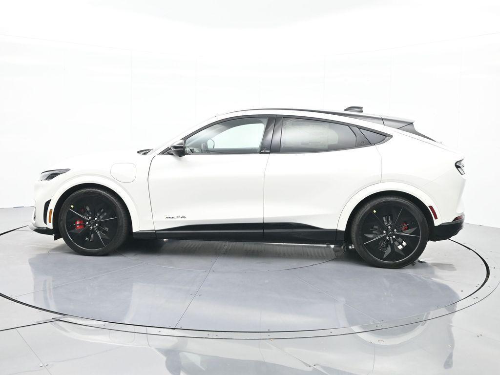 new 2025 Ford Mustang Mach-E car, priced at $59,955