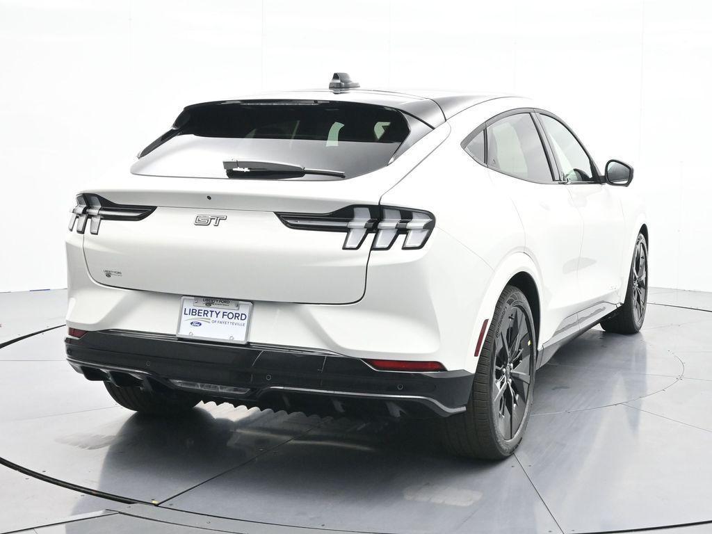 new 2025 Ford Mustang Mach-E car, priced at $59,955