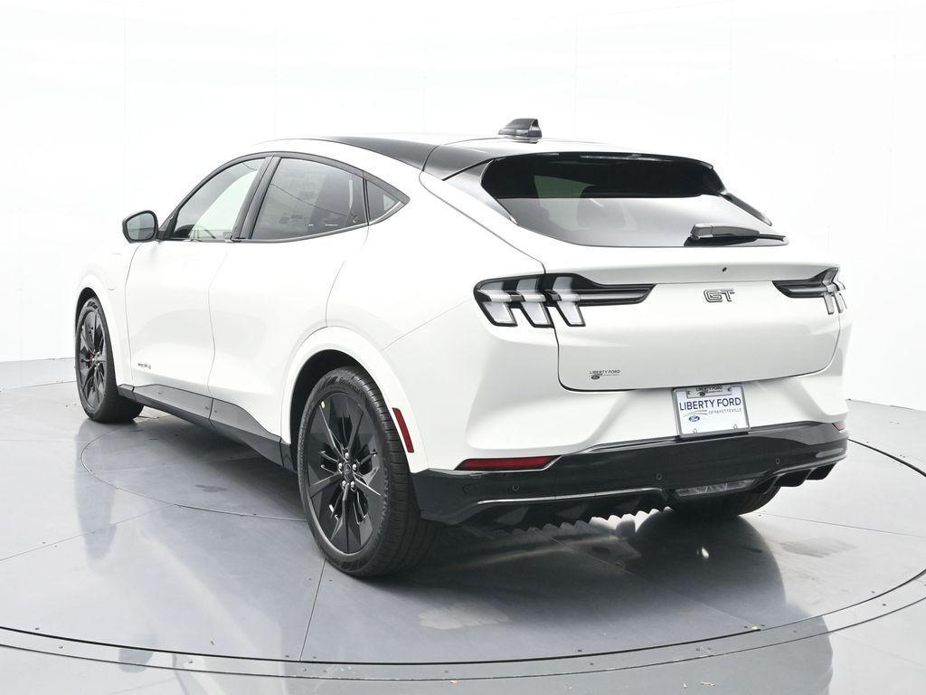 new 2025 Ford Mustang Mach-E car, priced at $59,955