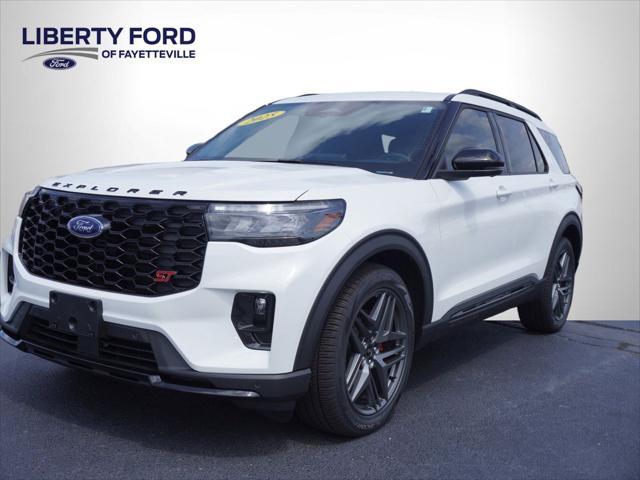 new 2025 Ford Explorer car
