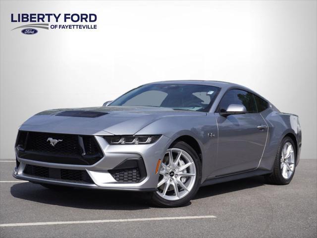 new 2025 Ford Mustang car, priced at $54,270