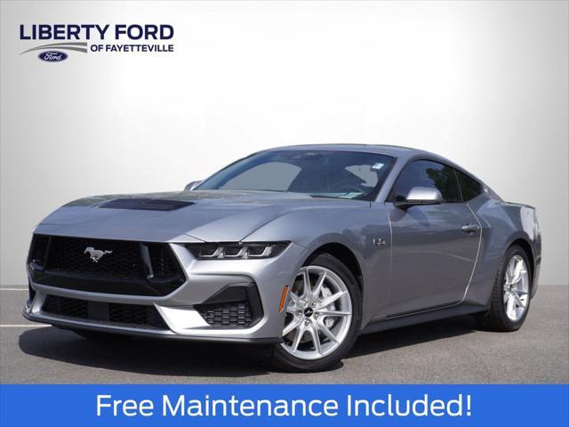 new 2025 Ford Mustang car, priced at $54,270