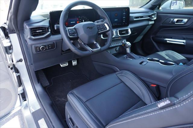 new 2025 Ford Mustang car, priced at $54,270