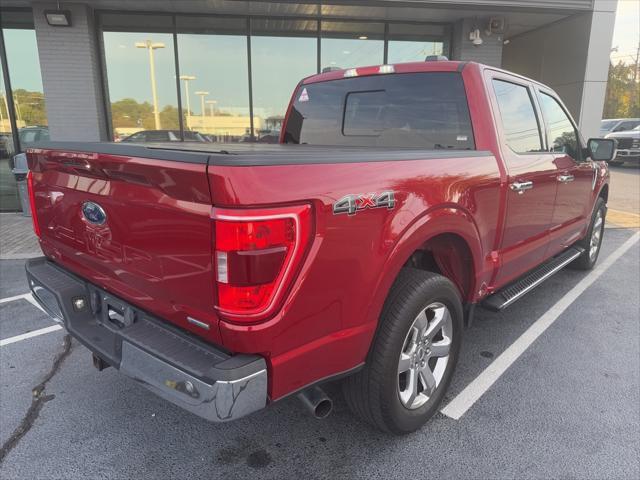 used 2021 Ford F-150 car, priced at $32,486