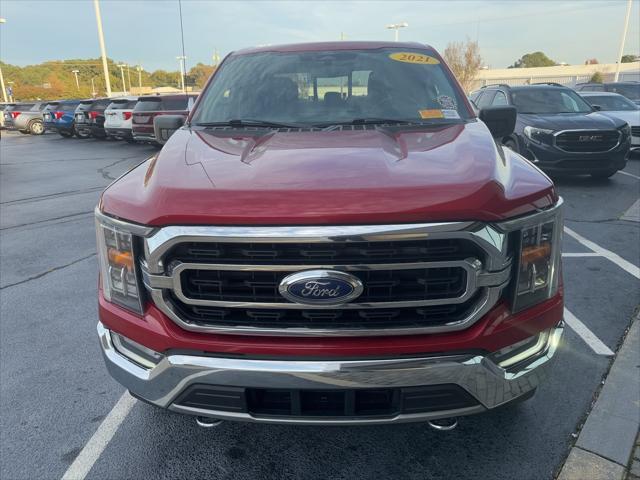 used 2021 Ford F-150 car, priced at $32,486