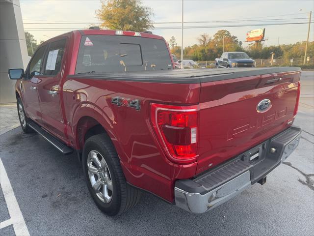 used 2021 Ford F-150 car, priced at $32,486