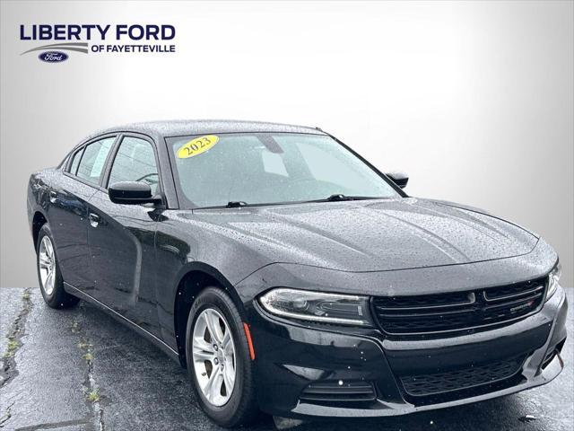used 2023 Dodge Charger car, priced at $20,882