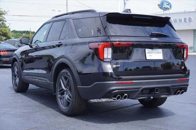 new 2025 Ford Explorer car, priced at $59,795