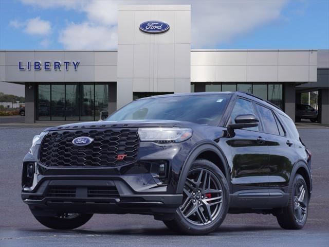 new 2025 Ford Explorer car, priced at $59,795