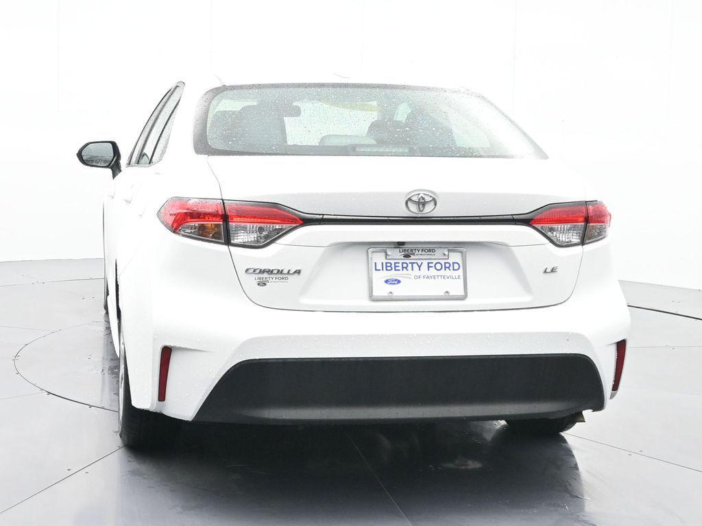 used 2023 Toyota Corolla car, priced at $18,760