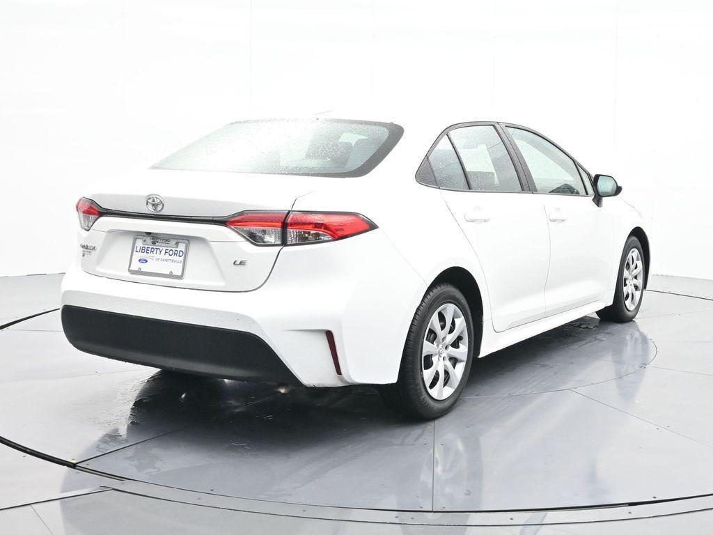 used 2023 Toyota Corolla car, priced at $18,760