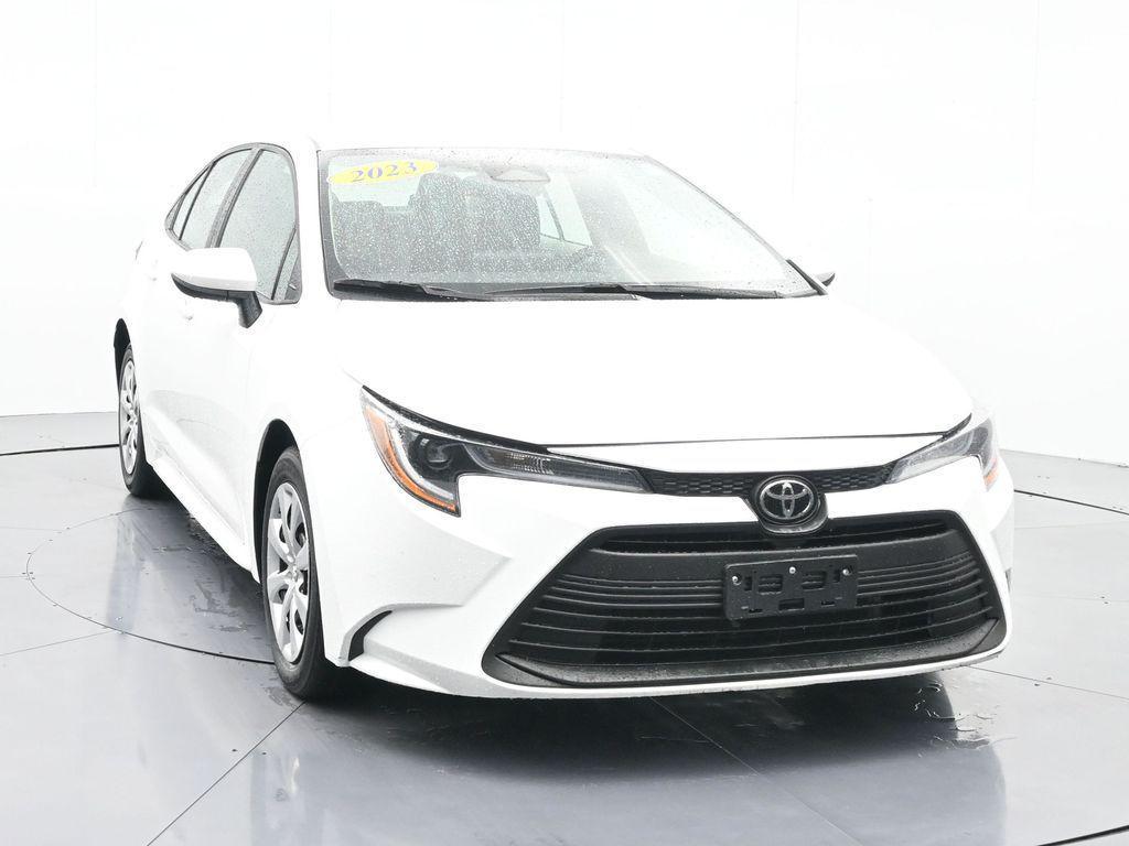 used 2023 Toyota Corolla car, priced at $18,760