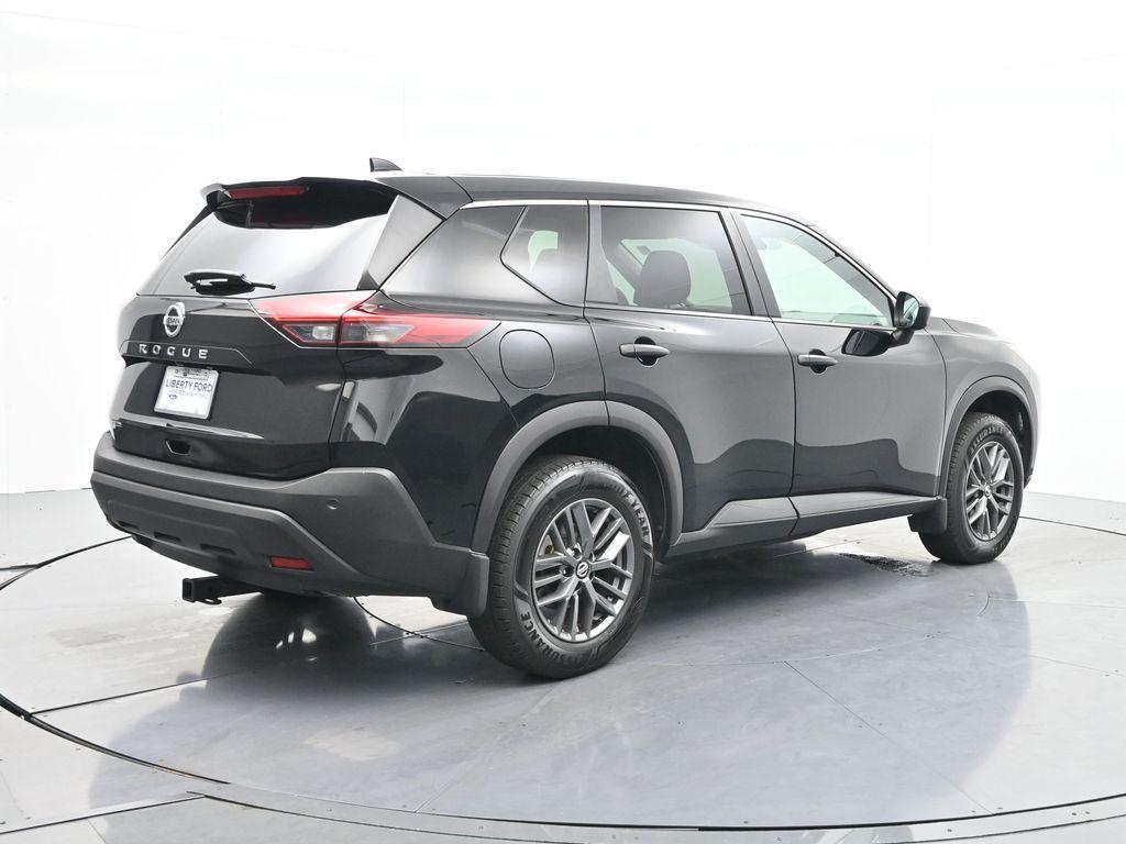 used 2021 Nissan Rogue car, priced at $18,827