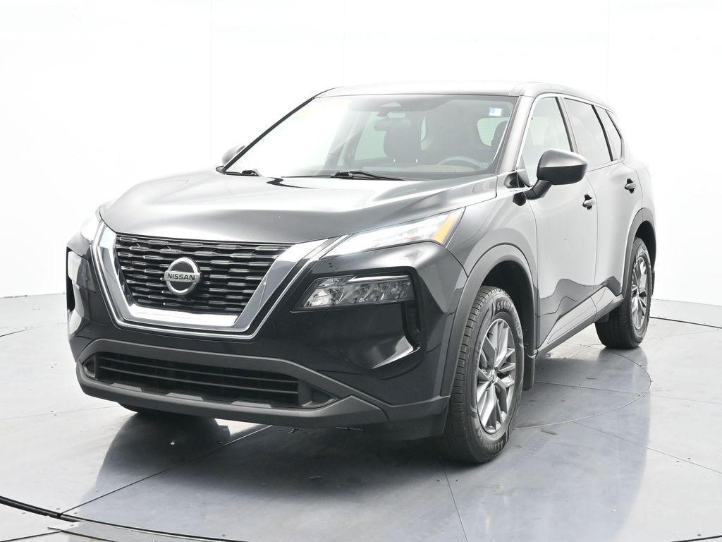 used 2021 Nissan Rogue car, priced at $18,827