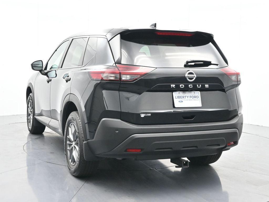 used 2021 Nissan Rogue car, priced at $18,827