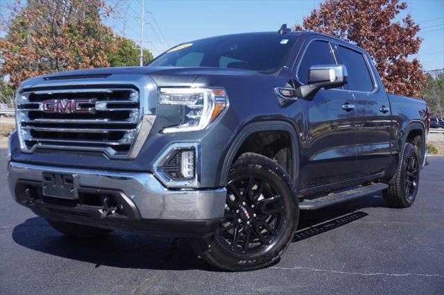 used 2021 GMC Sierra 1500 car, priced at $37,597